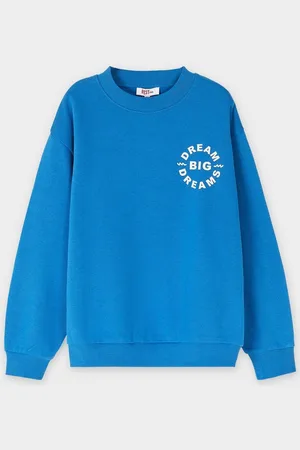 Besties Sweater Met Opschrift