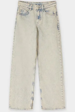 Groggy Blauwe Jeans, Straight Fit