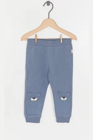 Minymo Broek Met Leeuwengezichtjes