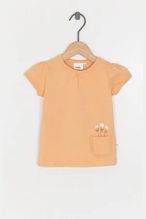FEETJE T-shirt Met Geborduurde Bloemen