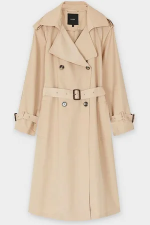 Sora Beige Trenchcoat
