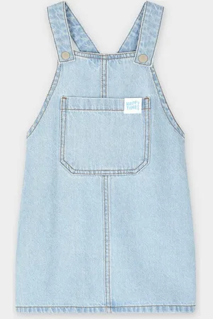 Besties Salopettejurk Van Jeans