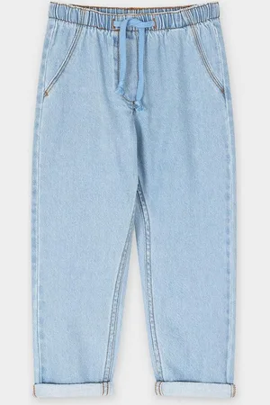 Besties Blauwe Jeans, Mom Fit