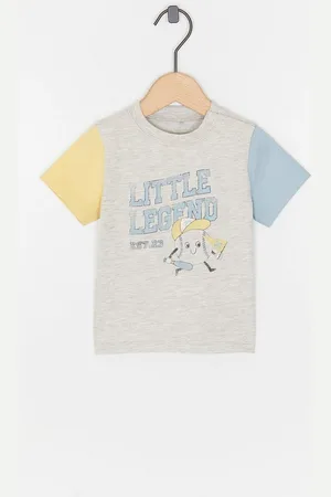 Cuddles and Smiles T-shirt Met Print Baseball, Unisex