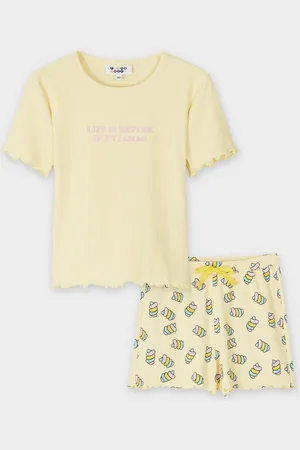Fish & Chips Pyjama Met Print