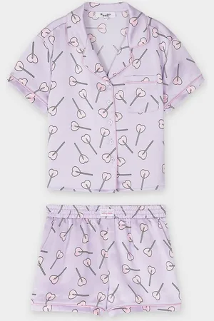 Fish & Chips Pyjama Met Print