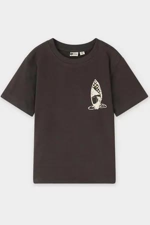Daily7 T-shirt Met Backprint