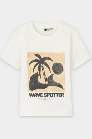Daily7 T-shirt Met Structuur