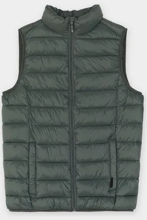 Quarterback Donkergroene Bodywarmer