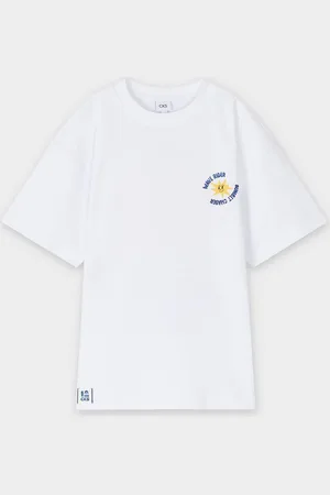 CKS T-shirt Met Print