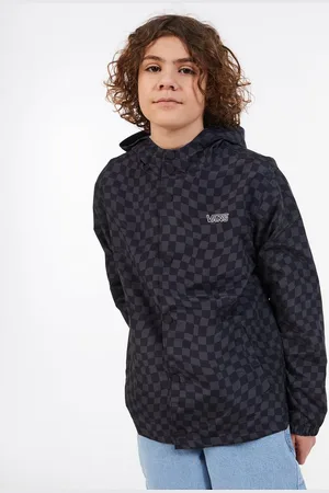 Vans Jas Met Ruiten