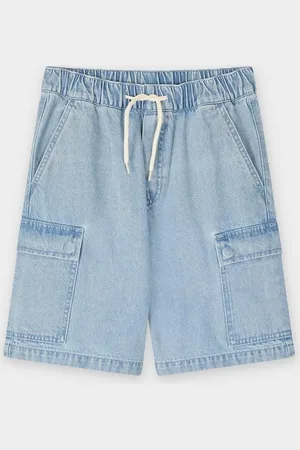CKS Blauwe Jeansshort