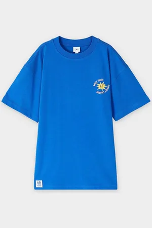 CKS T-shirt Met Print