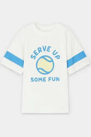 Kidz Nation T-shirt Met Print