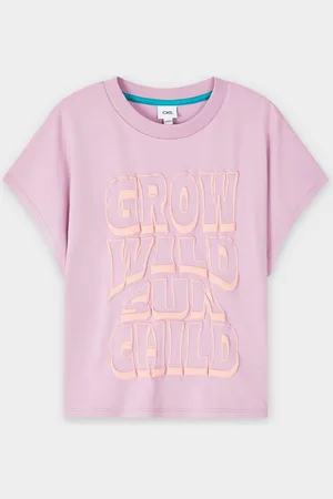 CKS T-shirt Met Opschrift