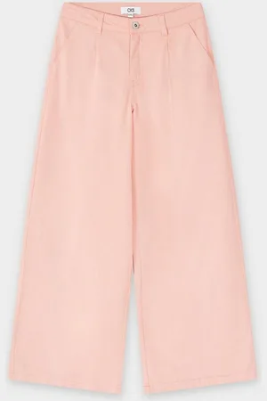 CKS Roze Jeans, Wide Leg Fit