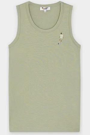Fish & Chips Top Met Voetballerprint