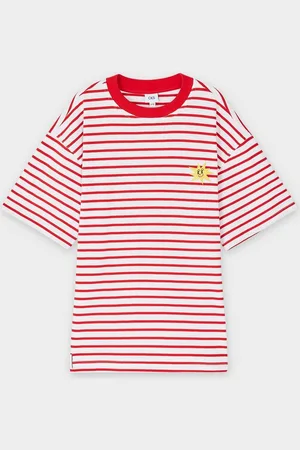 CKS T-shirt Met Strepen
