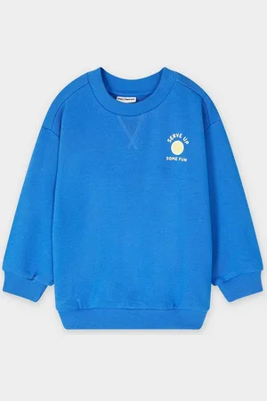 Kidz Nation Sweater Met Print Tennisbal