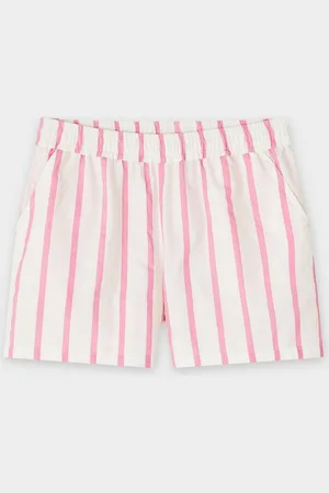 Creamie Short Met Strepen