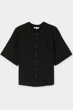 Sora Blouse Met Structuur