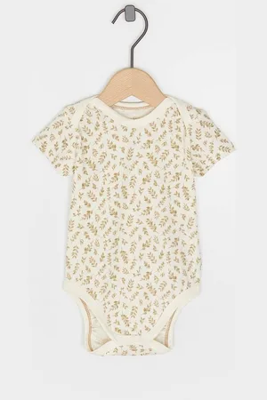 Cuddles and Smiles Romper Met Enveloppehals