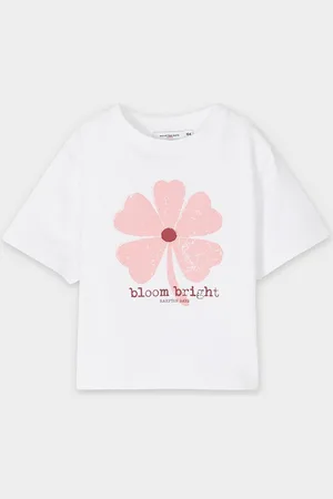 HAMPTON BAYS T-shirt Met Print Bloem