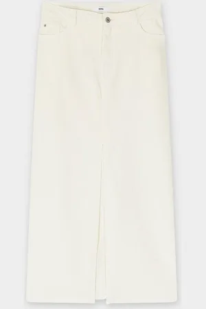 Sora Witte Jeansrok