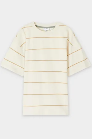 Kidz Nation T-shirt Met Strepen, Loose Fit, Special Occasions
