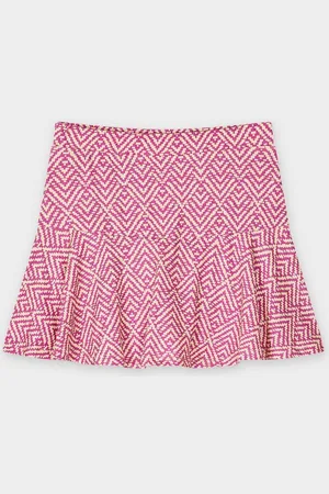 Geisha Skort Met Print