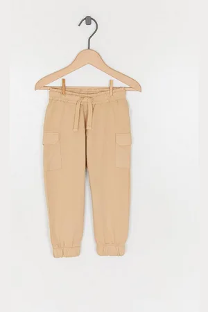 Noppies Lichtbruine Broek, Relaxed Fit