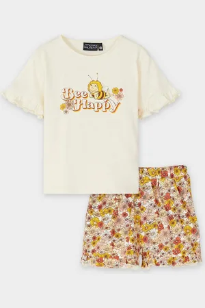 Maya Deluxe Pyjama Met Print