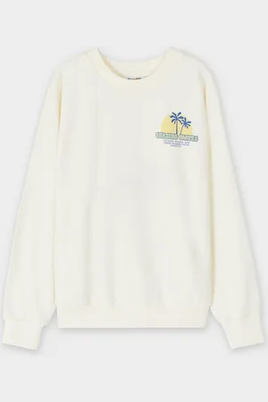 Fish & Chips Sweater Met Backprint