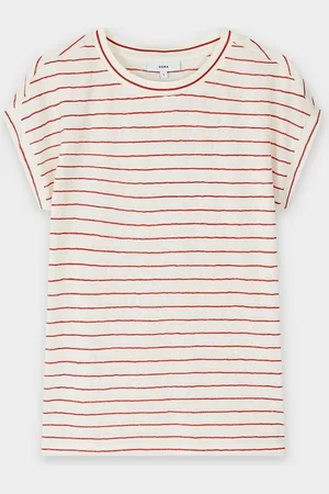 Sora T-shirt Met Strepen