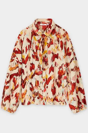 Sora Blouse Met Print