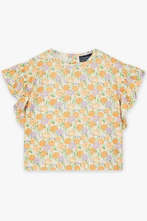 Maya Deluxe Blouse Met Bloemenprint