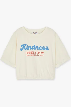 Fish & Chips T-shirt Met Opschrift