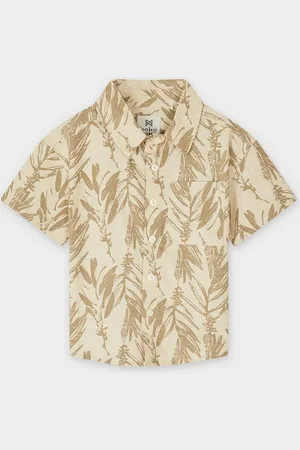 Koko Hemd Met Tropische Print