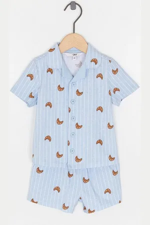 Familystories Biokatoenen Pyjama, Unisex, 62-86