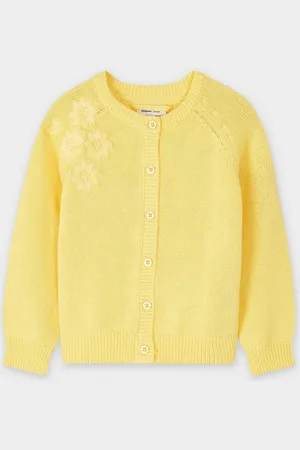 Milla star Cardigan Met Geborduurde Bloemen