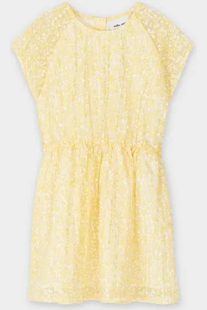Milla star Mesh Jurk Met Print
