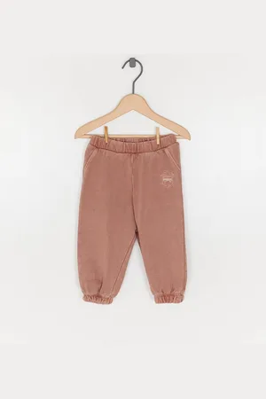Cuddles and Smiles Donkerroze Joggingbroek