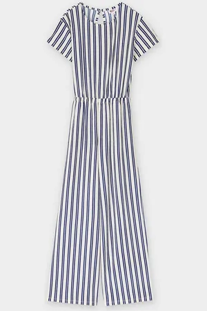 Besties Jumpsuit Met Strepen