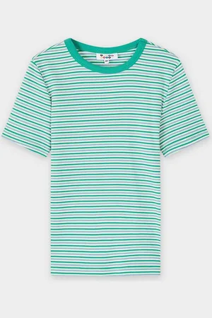 Fish & Chips T-shirt Met Strepen