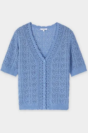 Sora Gehaakte Cardigan