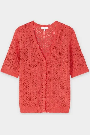 Sora Gehaakte Cardigan