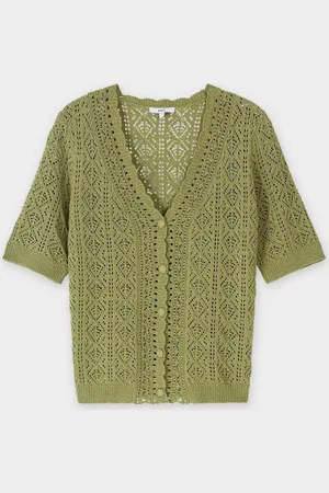 Sora Gehaakte Cardigan