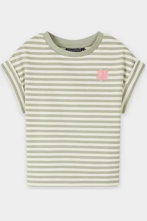 Maya Deluxe T-shirt Met Strepen