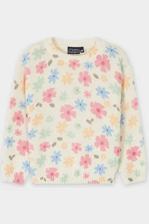 Maya Deluxe Trui Met Bloemenprint