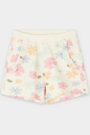 Maya Deluxe Short Met Wafelpatroon